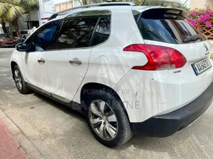Peugeot 2008 2016 Blanc