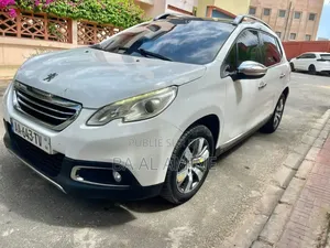 Peugeot 2008 2016 Blanc