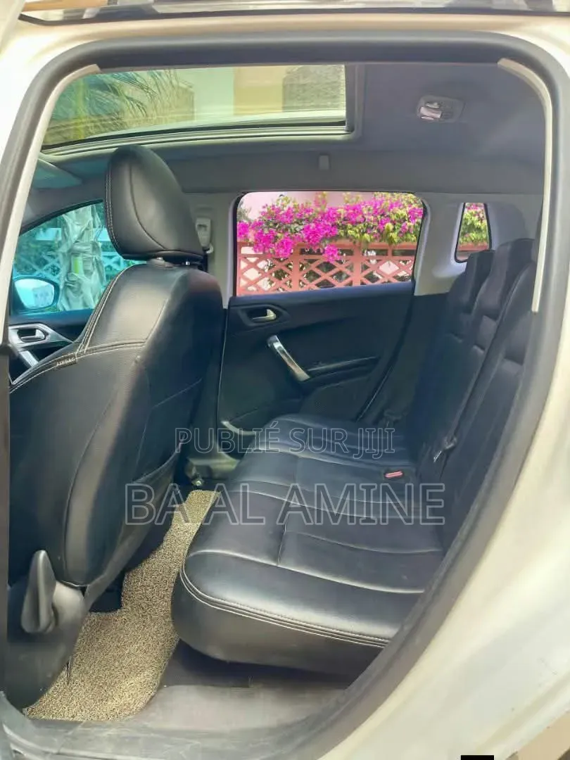 Peugeot 2008 2016 Blanc