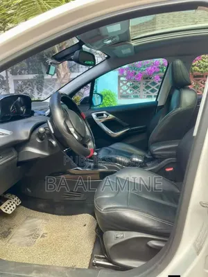 Peugeot 2008 2016 Blanc