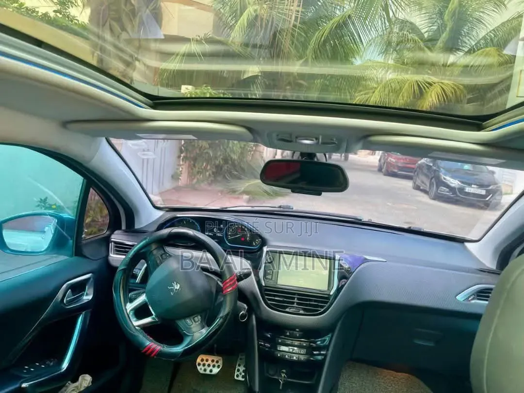 Peugeot 2008 2016 Blanc