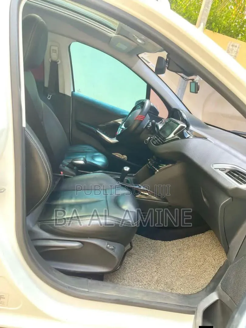 Peugeot 2008 2016 Blanc