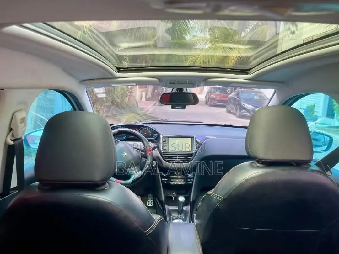 Peugeot 2008 2016 Blanc