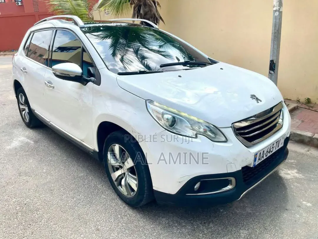 Peugeot 2008 2016 Blanc