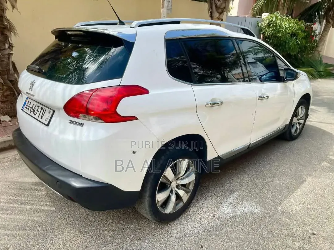 Peugeot 2008 2016 Blanc