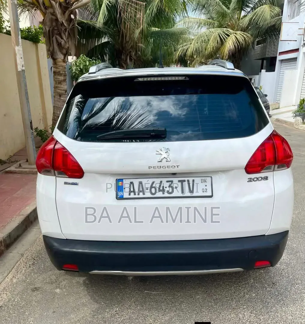 Peugeot 2008 2016 Blanc