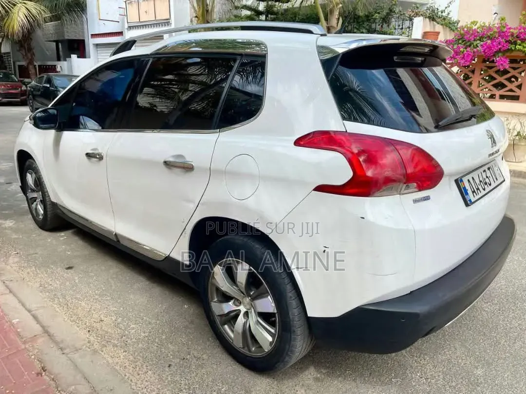 Peugeot 2008 2016 Blanc