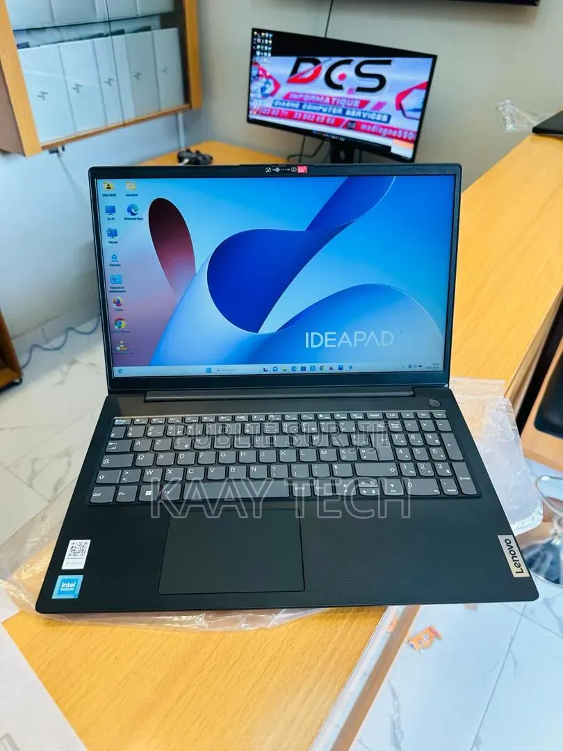 Nouveau Ordinateur portable Lenovo V15-IIL 4GB Intel SSD 256GB