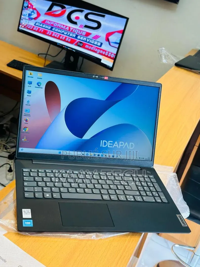 Nouveau Ordinateur portable Lenovo V15-IIL 4GB Intel SSD 256GB