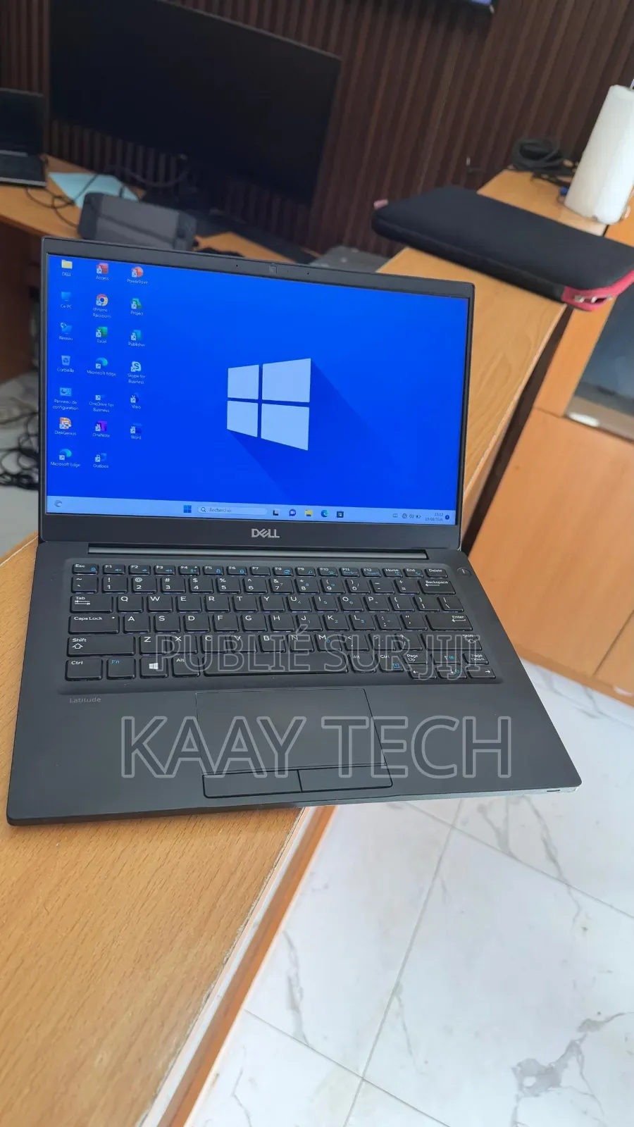 Ordinateur portable Dell Latitude 7380 8GB Intel Core i5 SSD 256GB