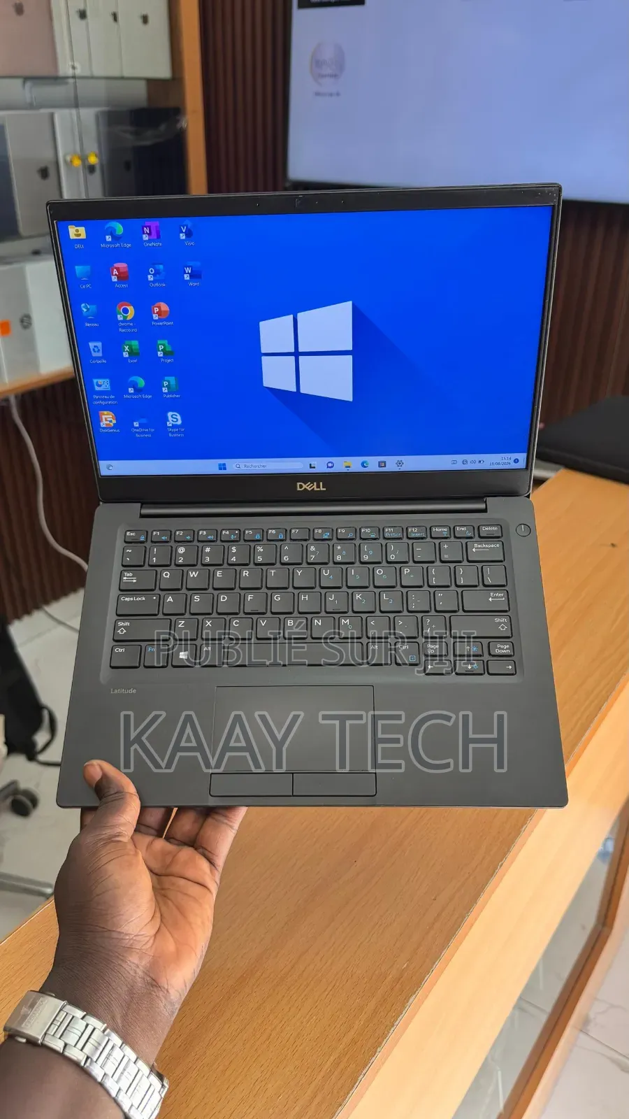 Ordinateur portable Dell Latitude 7380 8GB Intel Core i5 SSD 256GB