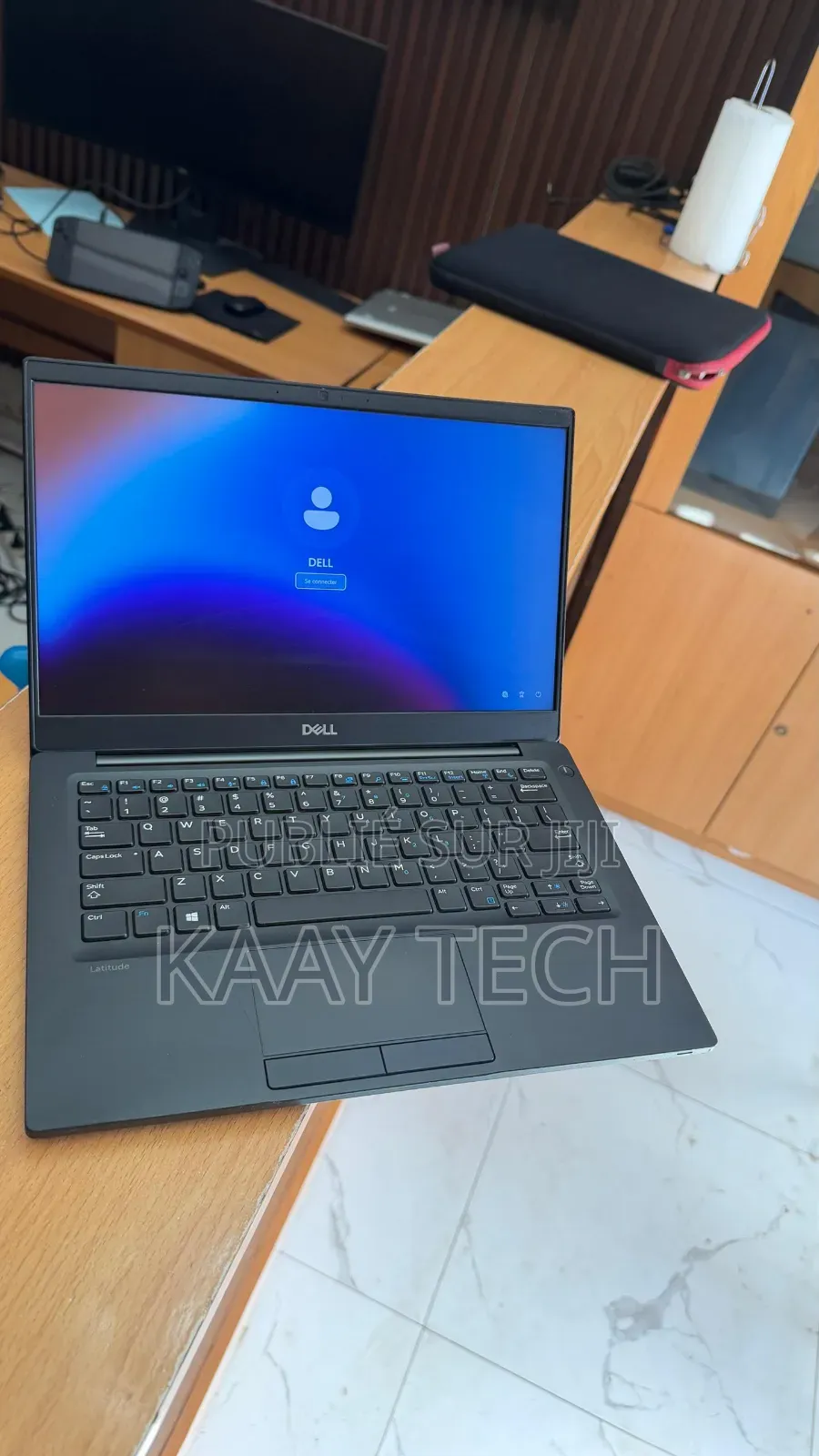 Ordinateur portable Dell Latitude 7380 8GB Intel Core i5 SSD 256GB