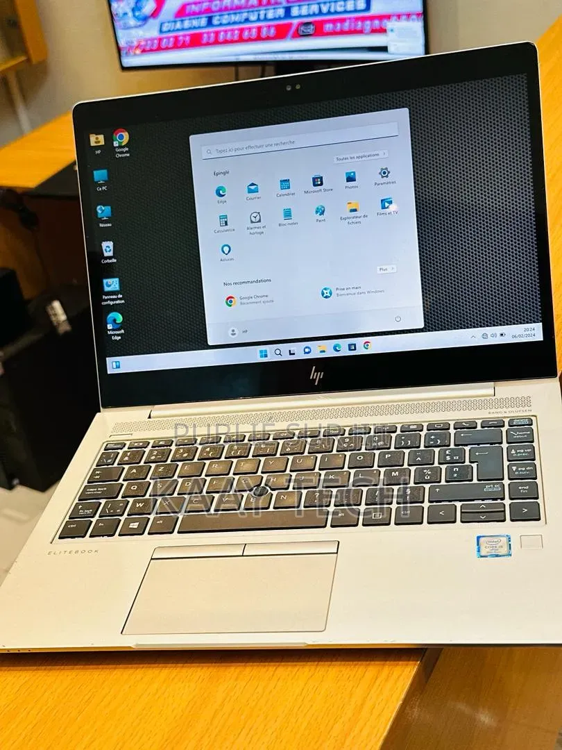 Nouveau HP EliteBook 840 G6 8GB Intel Core i5 SSD 256GB