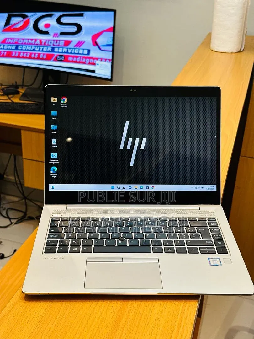 Nouveau HP EliteBook 840 G6 8GB Intel Core i5 SSD 256GB
