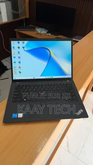 Nouveau Lenovo ThinkPad T14 G4 16GB Intel Core i5 SSD 512GB