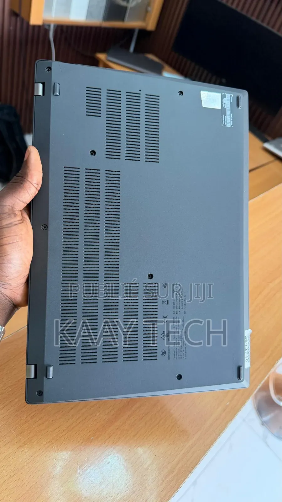 Nouveau Lenovo ThinkPad T14 G4 16GB Intel Core i5 SSD 512GB