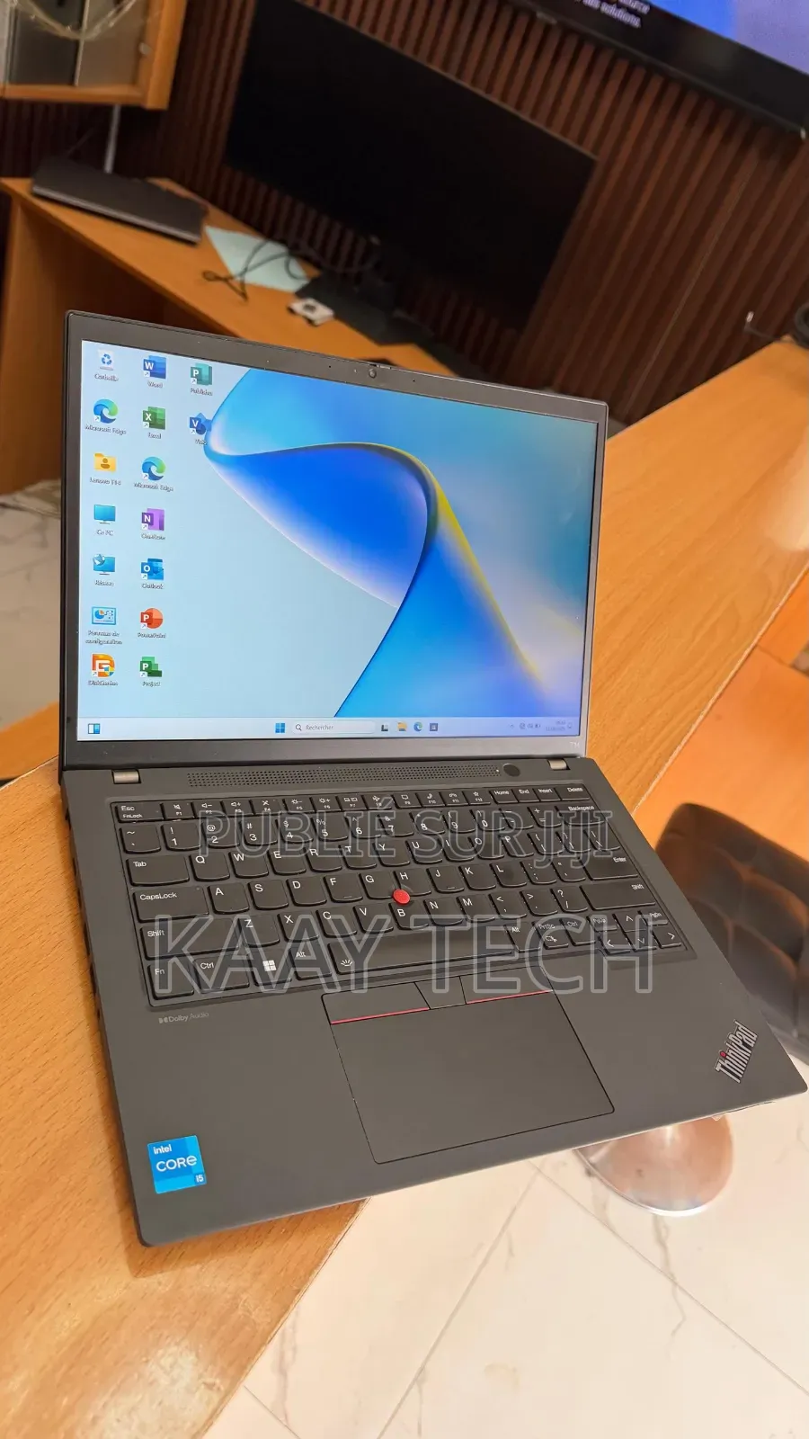 Nouveau Lenovo ThinkPad T14 G4 16GB Intel Core i5 SSD 512GB