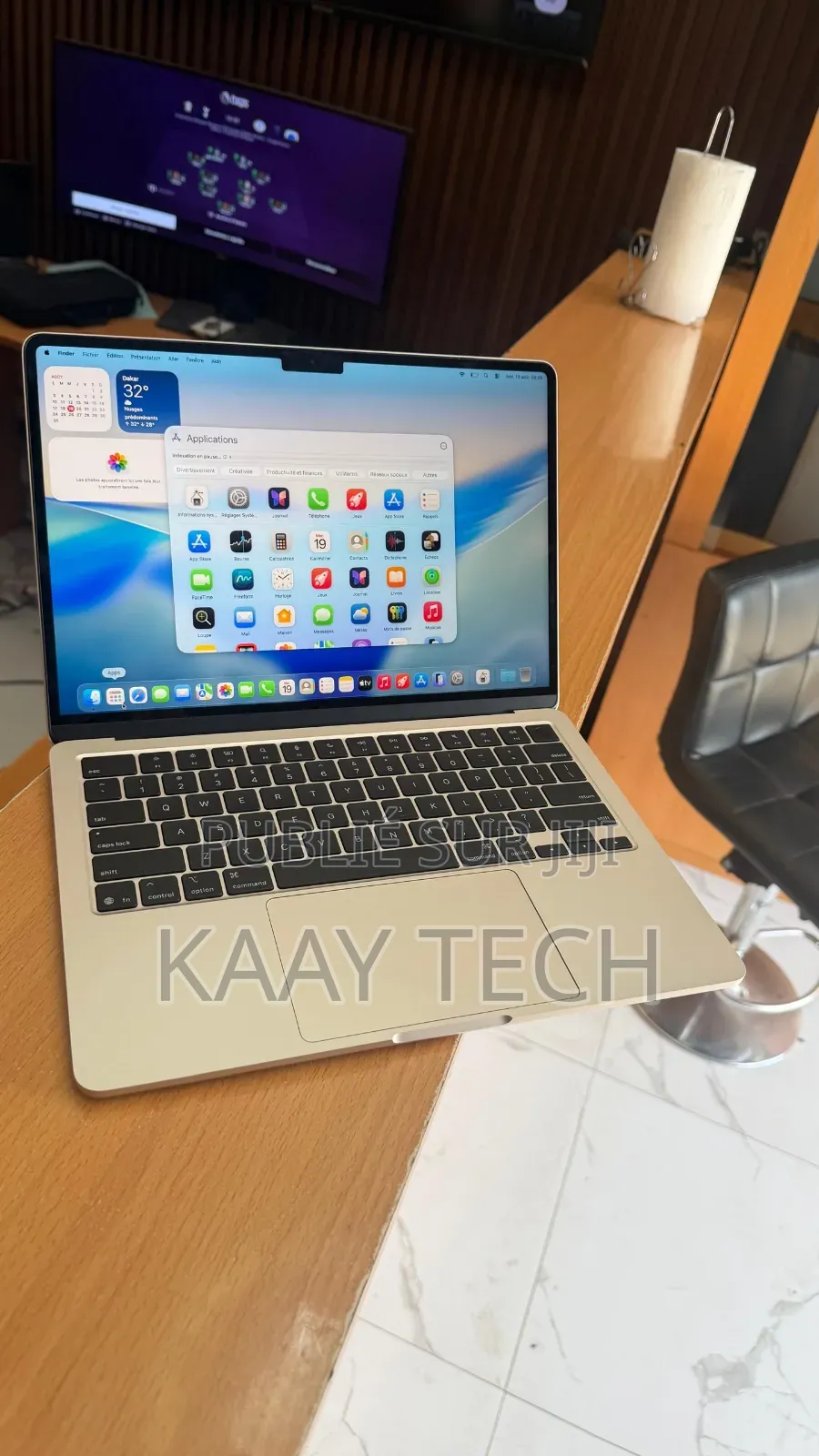 Nouveau Apple MacBook Air 2025 M4 16GB Apple M4 SSD 256GB