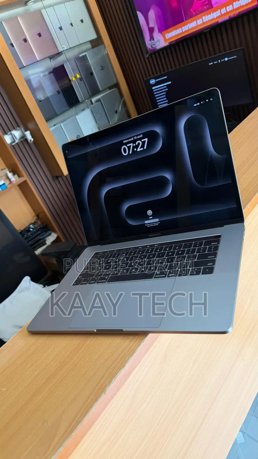 Ordinateur portable Apple MacBook Pro 2018 32GB Intel Core i7 SSD 256GB