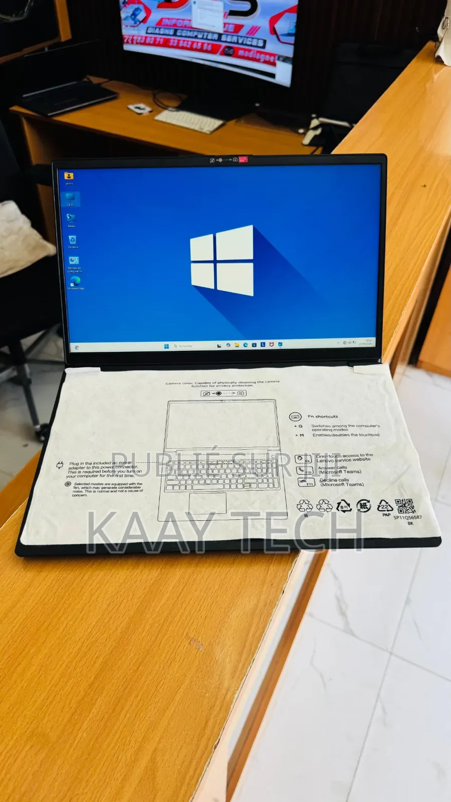 Nouveau Ordinateur portable Lenovo V15 G4 8GB AMD Ryzen 3 SSD 512GB