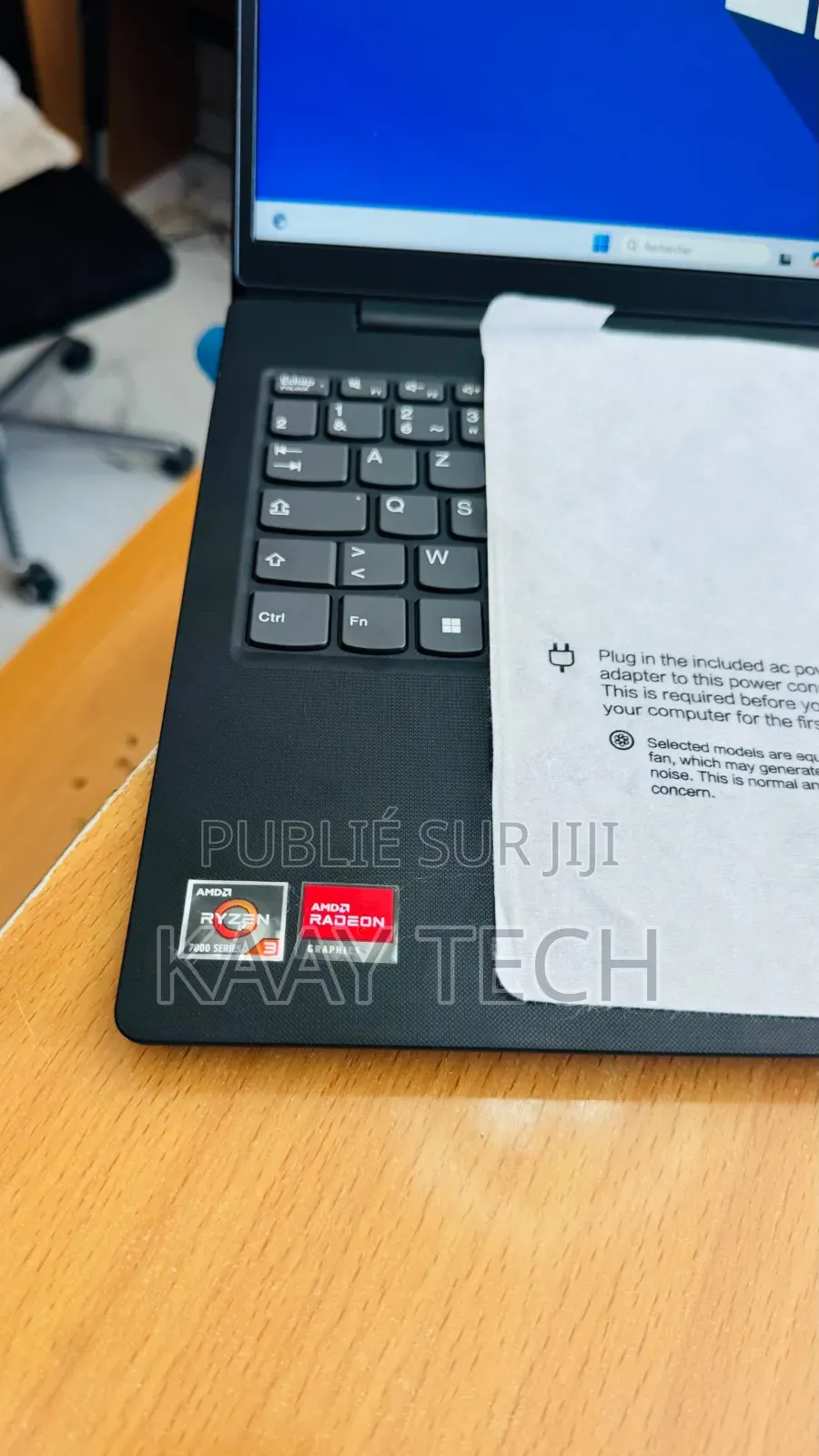Nouveau Ordinateur portable Lenovo V15 G4 8GB AMD Ryzen 3 SSD 512GB