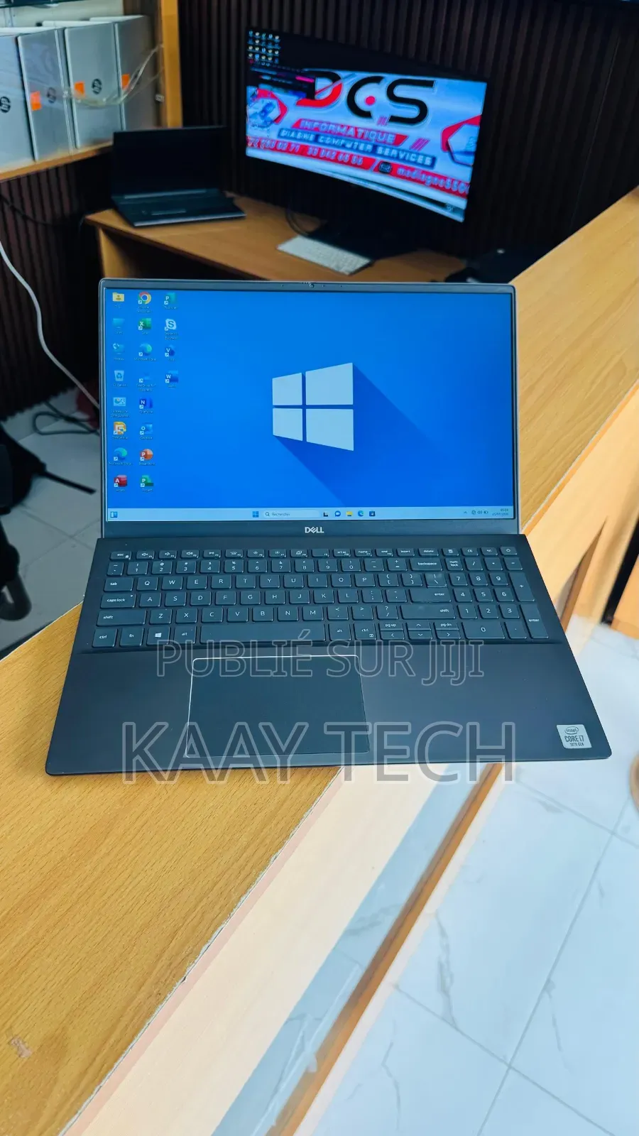Ordinateur portable Dell Vostro 15 5501 16GB Intel Core i7 SSD 512GB
