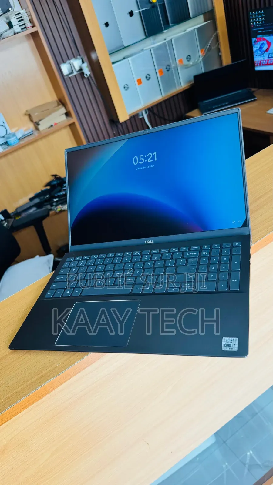 Ordinateur portable Dell Vostro 15 5501 16GB Intel Core i7 SSD 512GB