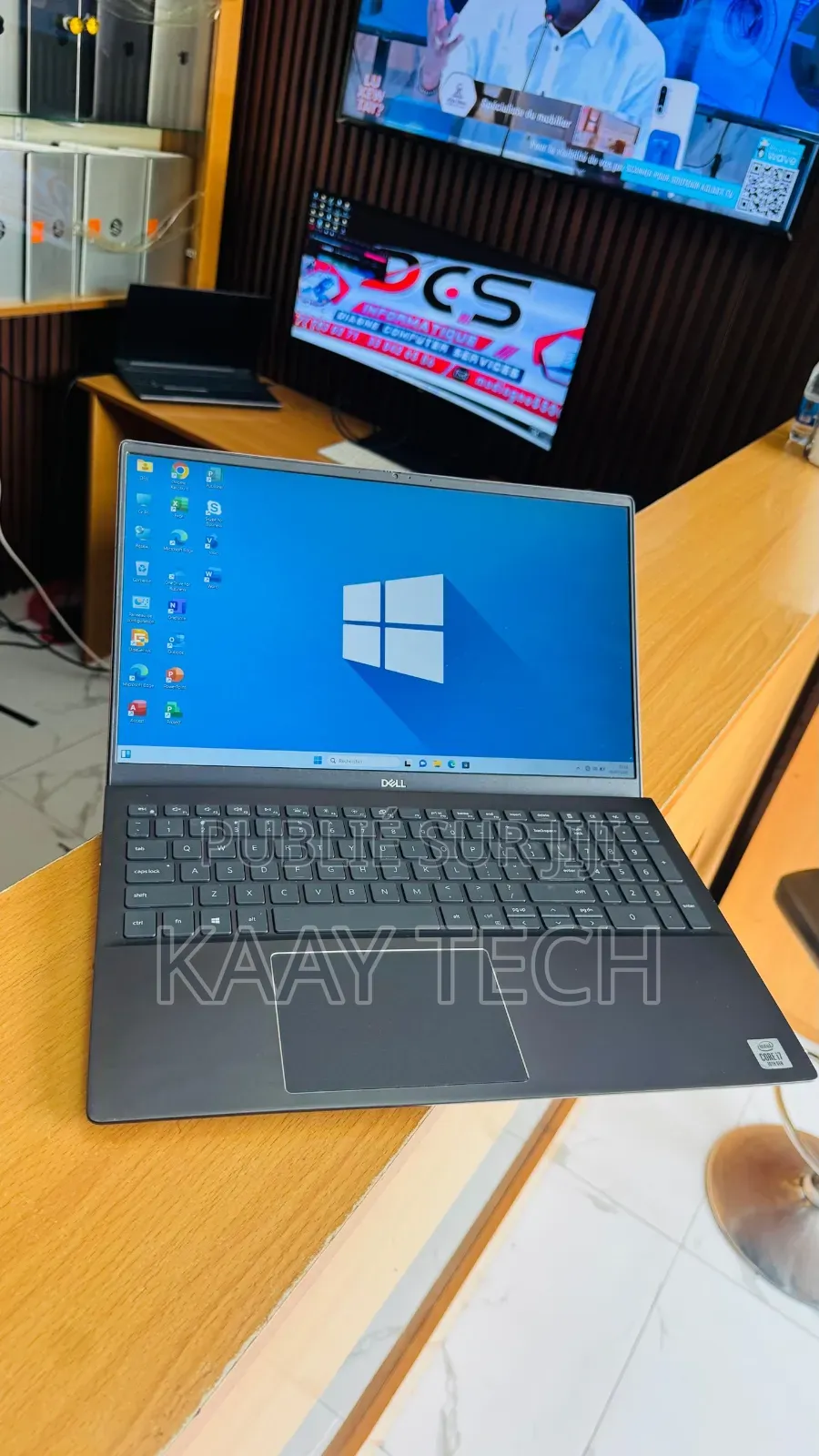 Ordinateur portable Dell Vostro 15 5501 16GB Intel Core i7 SSD 512GB