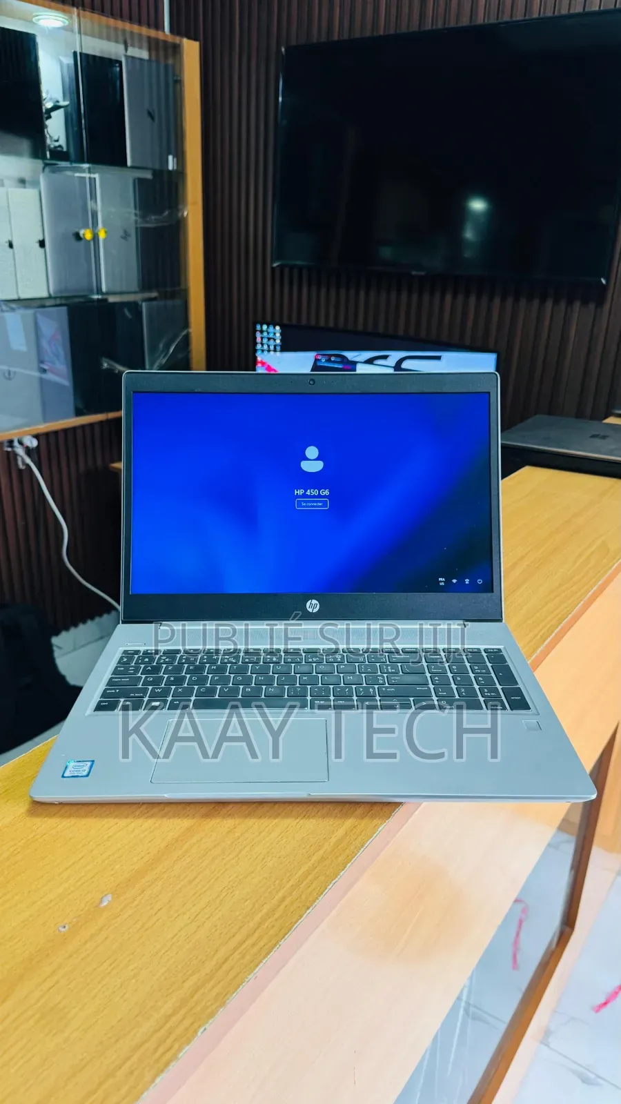 Nouveau HP ProBook 450 G6 16GB Intel Core i7 HDD+SSD 1.5T