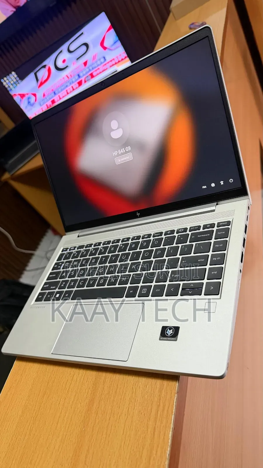 Nouveau HP EliteBook 645 G9 16GB AMD Ryzen 5 SSD 512GB