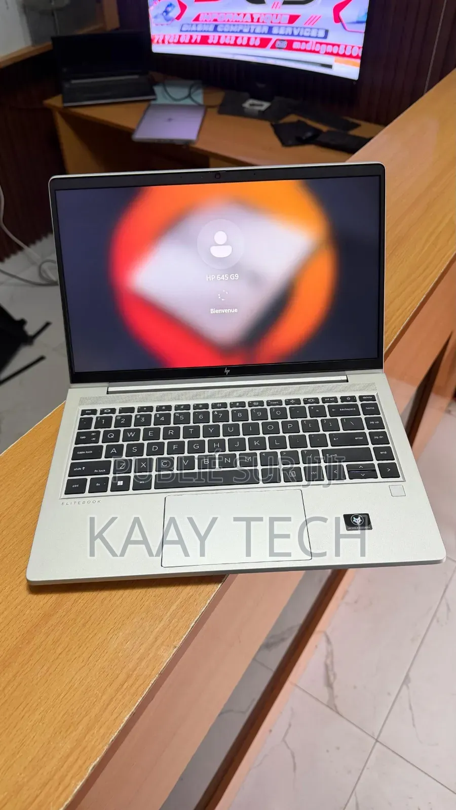 Nouveau HP EliteBook 645 G9 16GB AMD Ryzen 5 SSD 512GB
