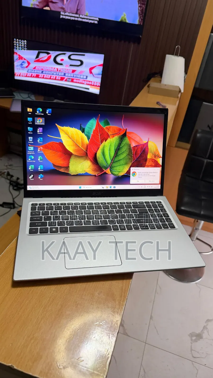 Nouveau Acer Aspire A515 41G 8GB Intel Core i3 SSD 512GB