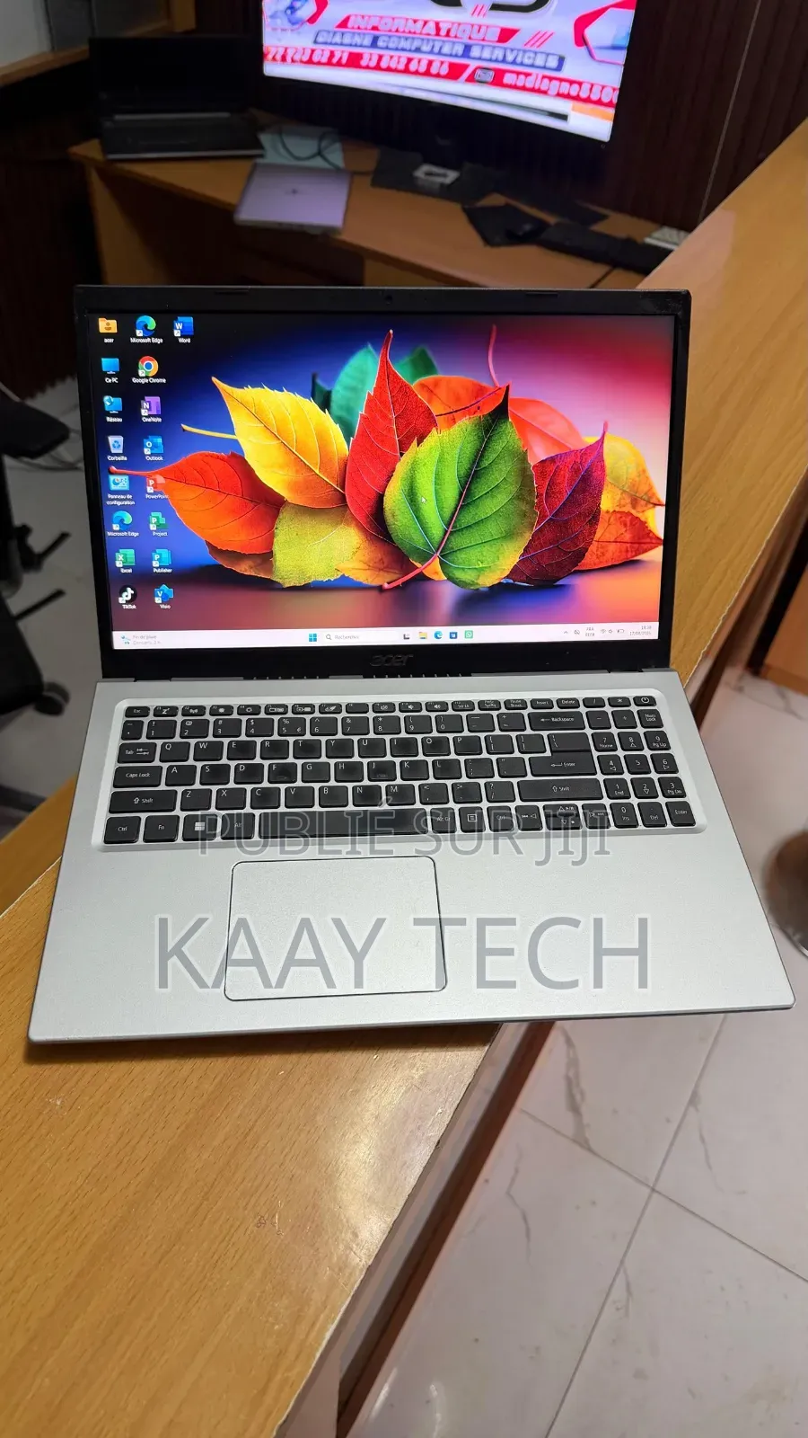 Nouveau Acer Aspire A515 41G 8GB Intel Core i3 SSD 512GB