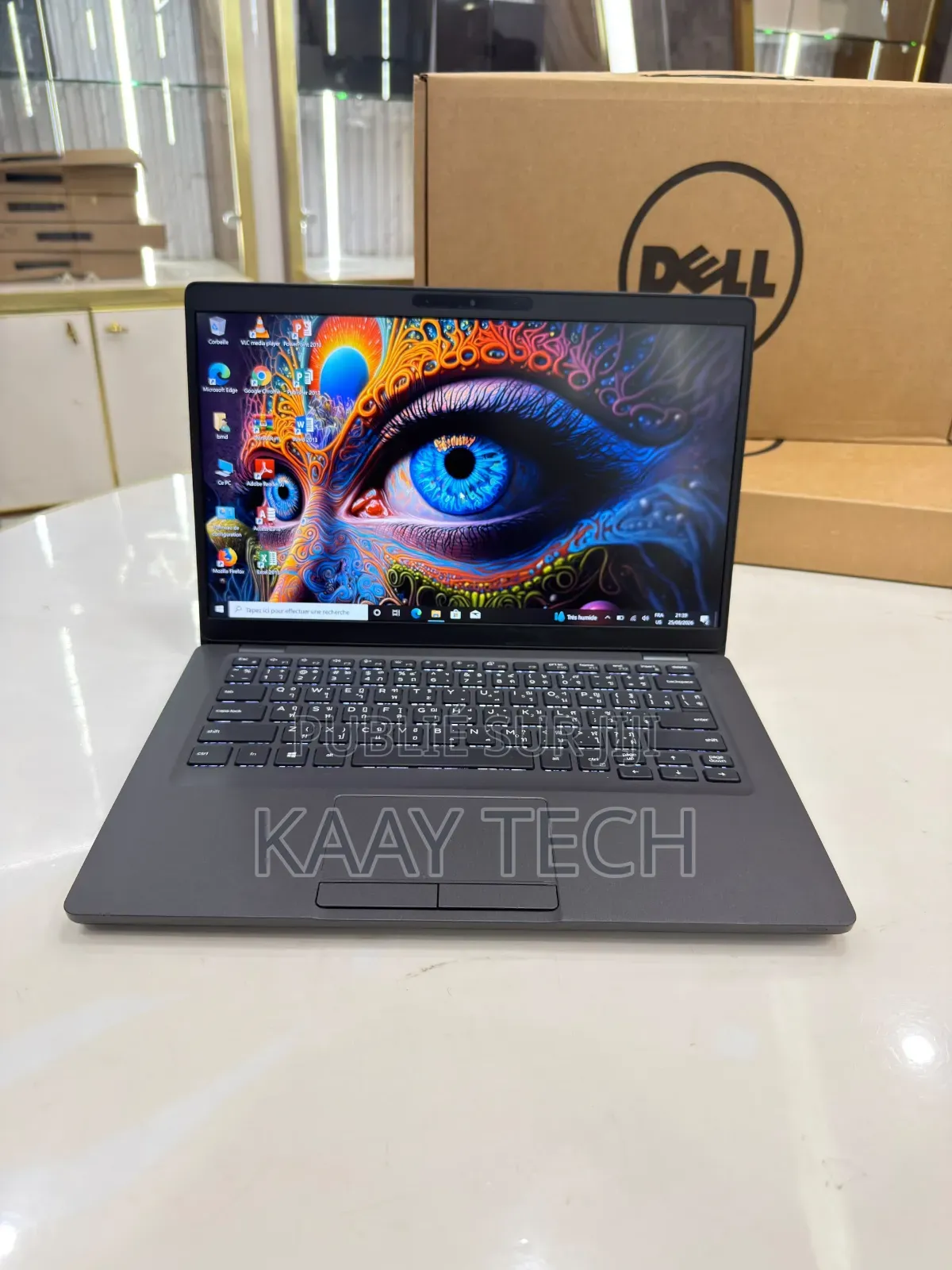 Nouveau Dell Latitude 5400 8GB Intel Core i5 SSD 256GB
