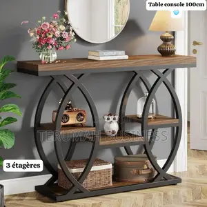 Table Console 3 Étagères