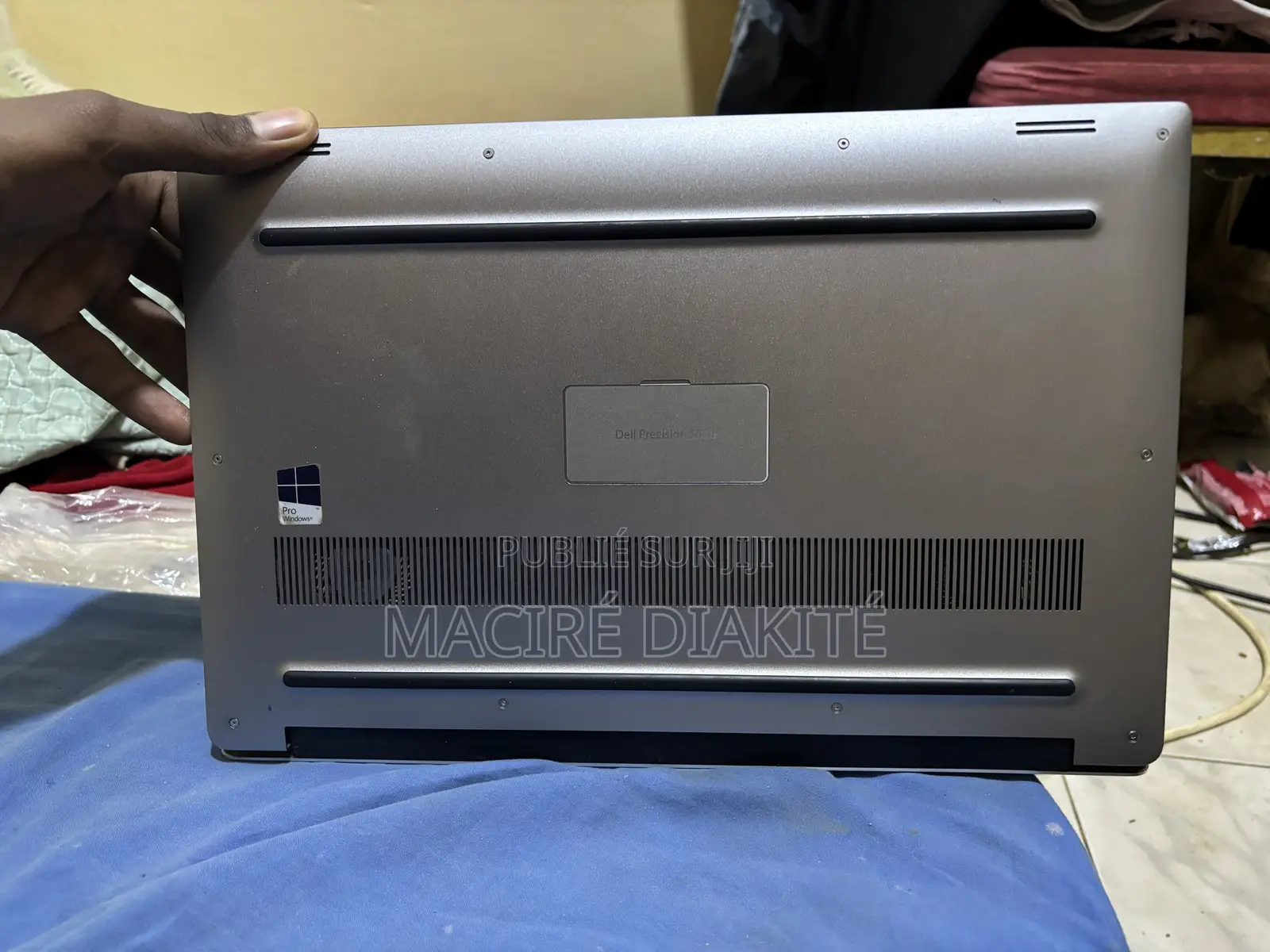 Ordinateur portable Dell Latitude 5510 16GB Intel Core i7 HDD 500GB