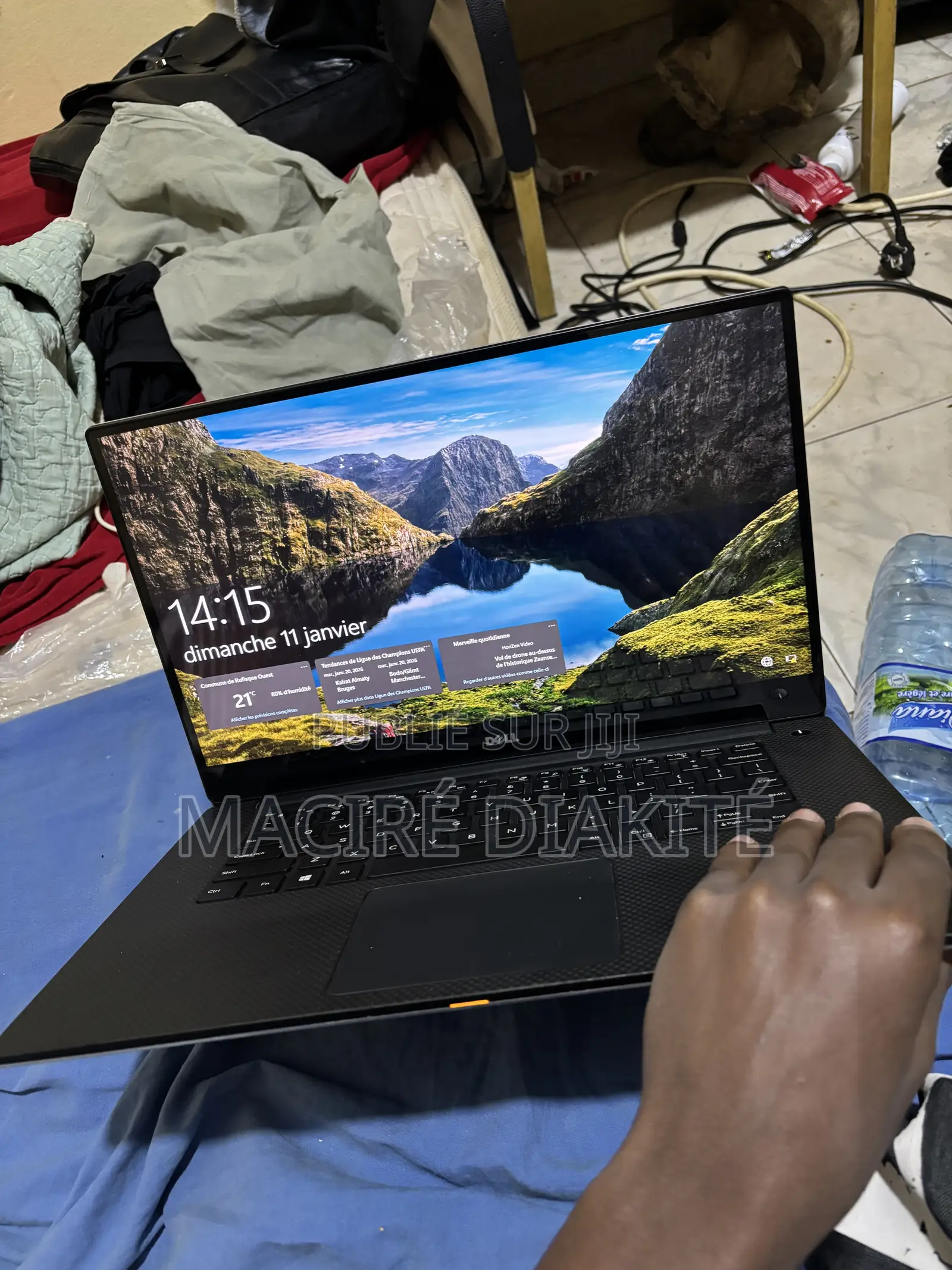 Ordinateur portable Dell Latitude 5510 16GB Intel Core i7 HDD 500GB