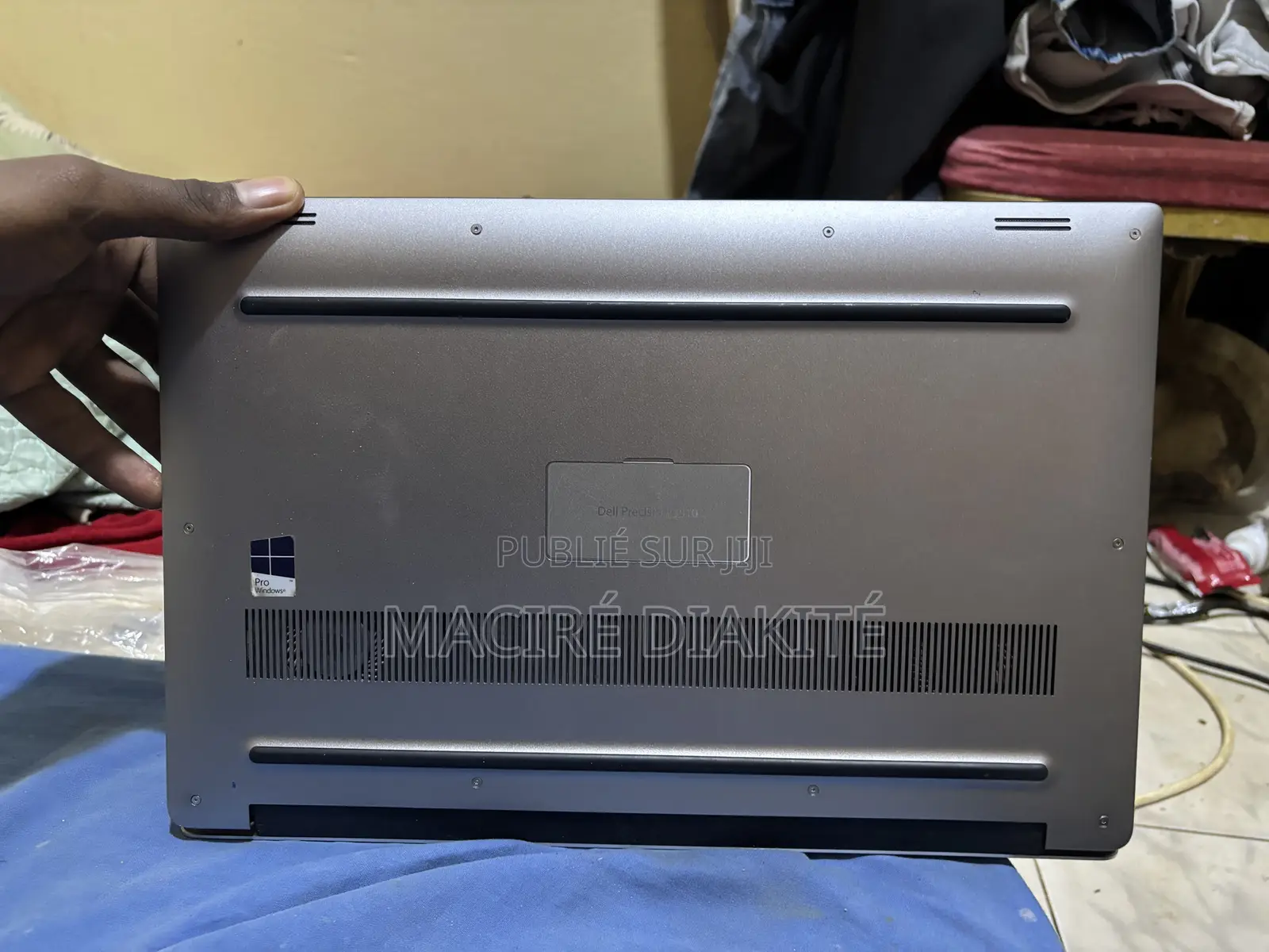 Ordinateur portable Dell Latitude 5510 16GB Intel Core i7 HDD 500GB