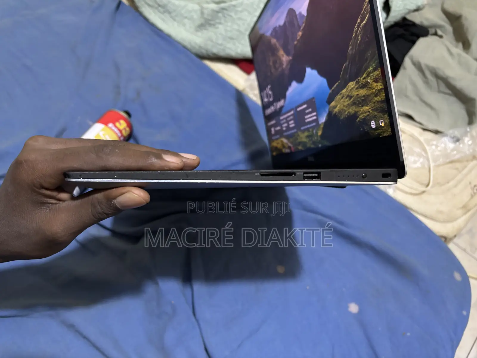 Ordinateur portable Dell Latitude 5510 16GB Intel Core i7 HDD 500GB