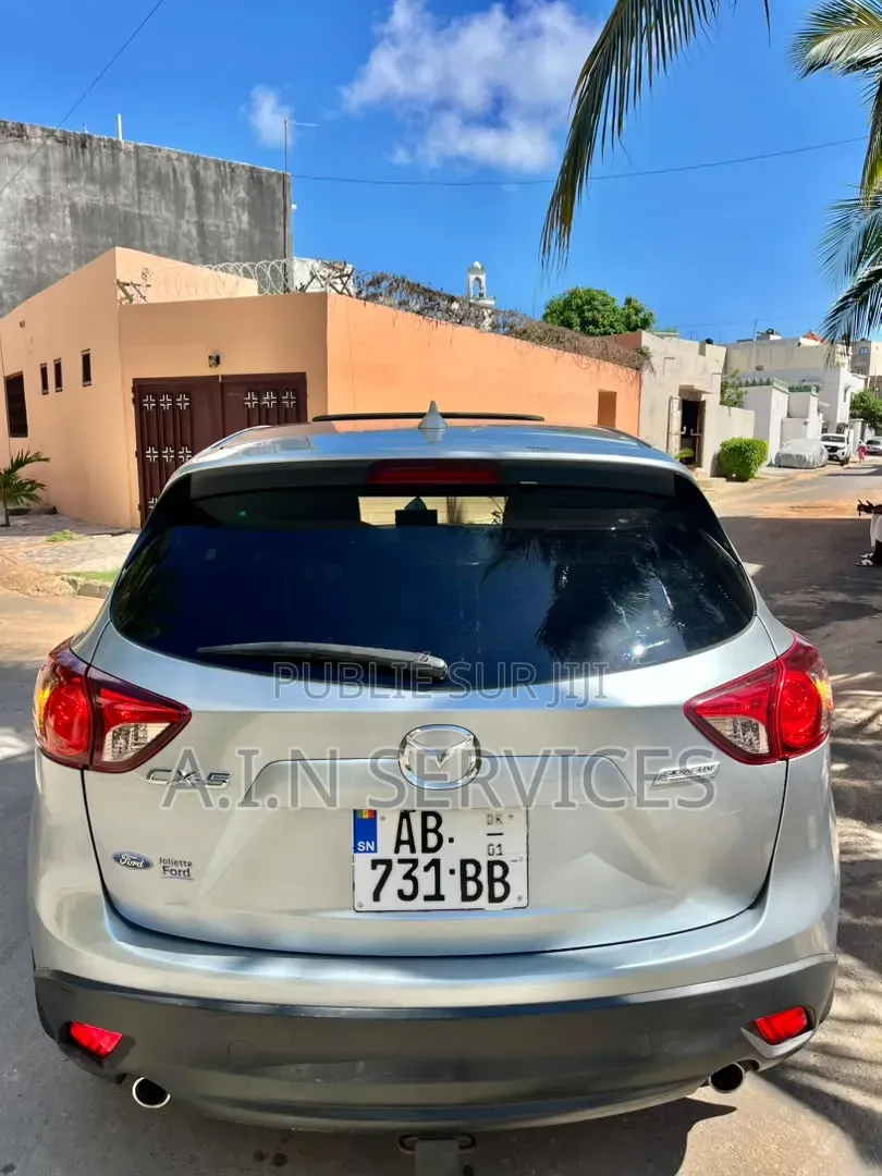 Mazda CX-5 2016 Gris