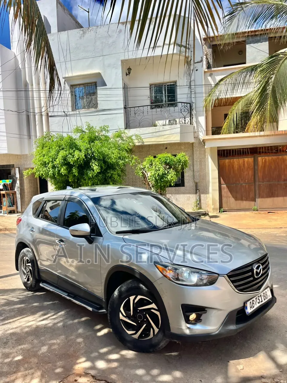 Mazda CX-5 2016 Gris