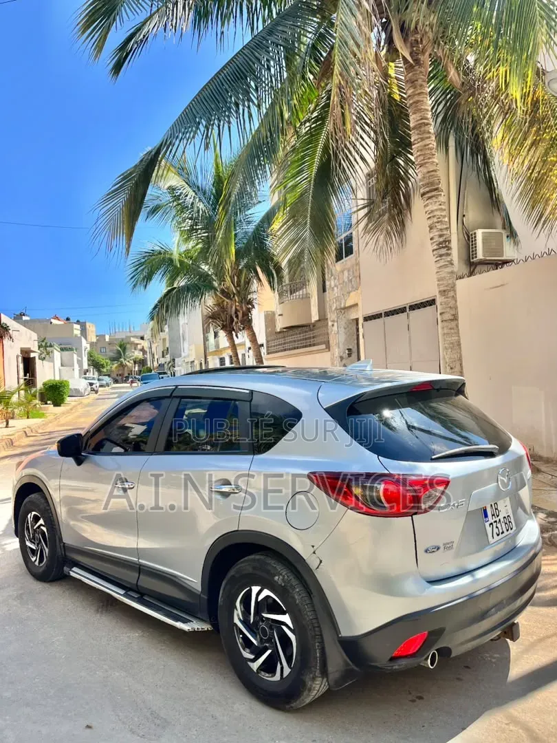 Mazda CX-5 2016 Gris