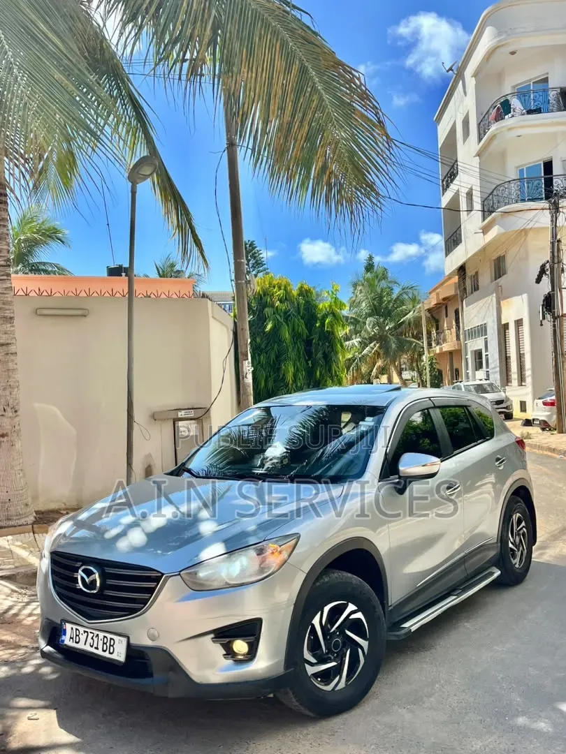 Mazda CX-5 2016 Gris