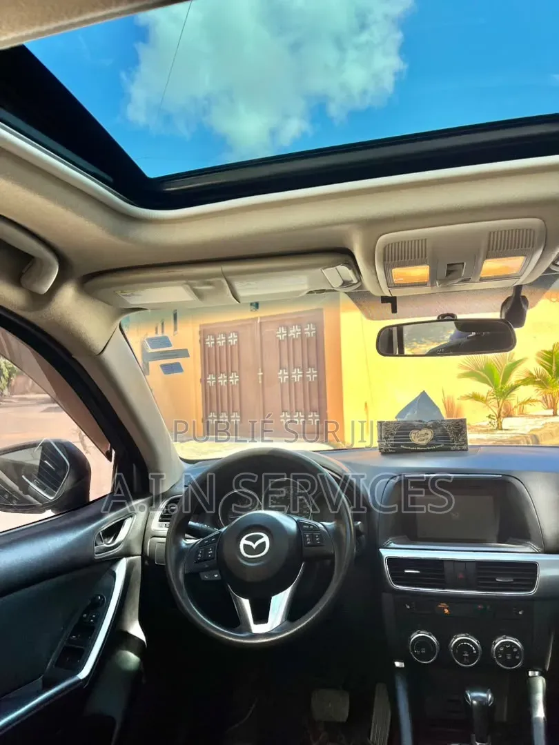 Mazda CX-5 2016 Gris