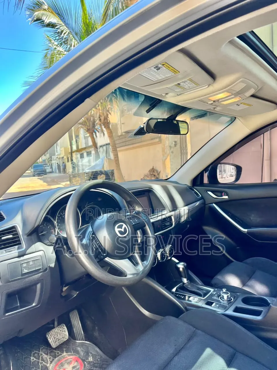 Mazda CX-5 2016 Gris