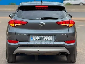 Hyundai Tucson 2018 Gris