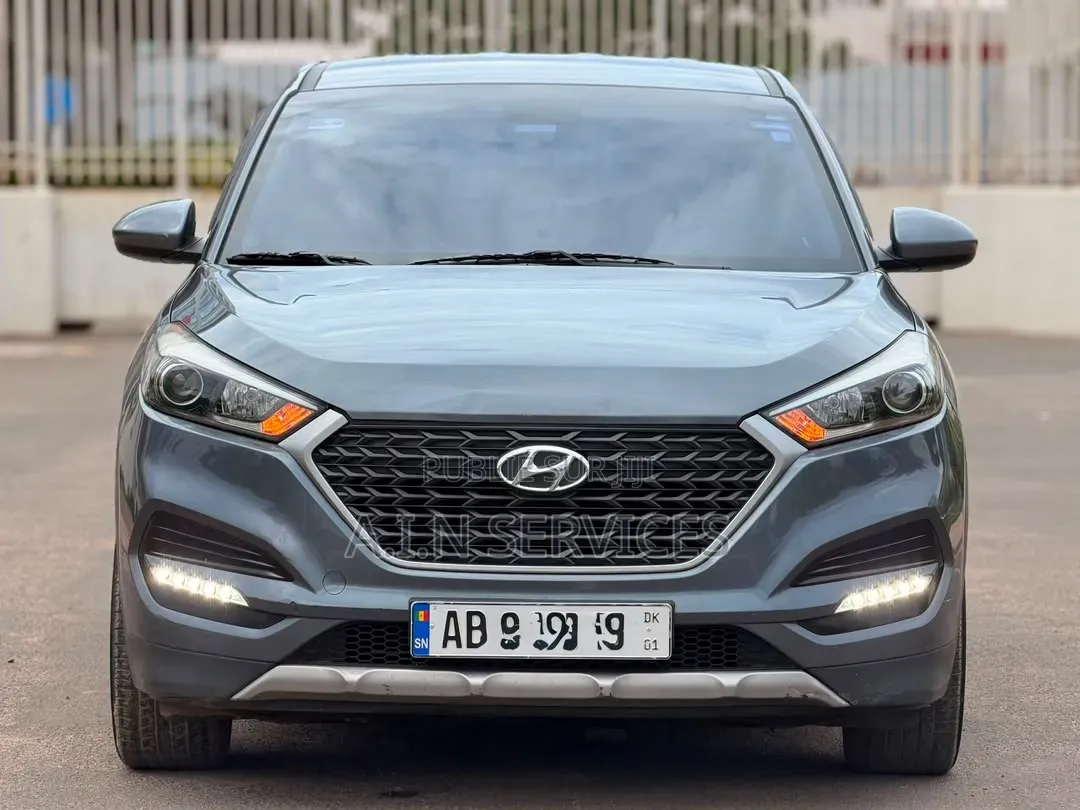 Hyundai Tucson 2018 Gris