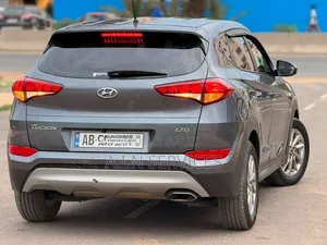 Hyundai Tucson 2018 Gris