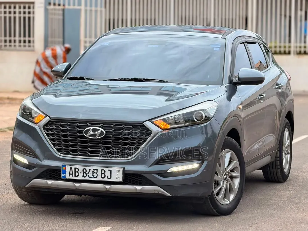 Hyundai Tucson 2018 Gris