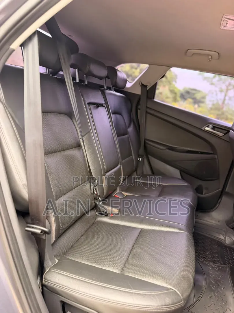Hyundai Tucson 2018 Gris